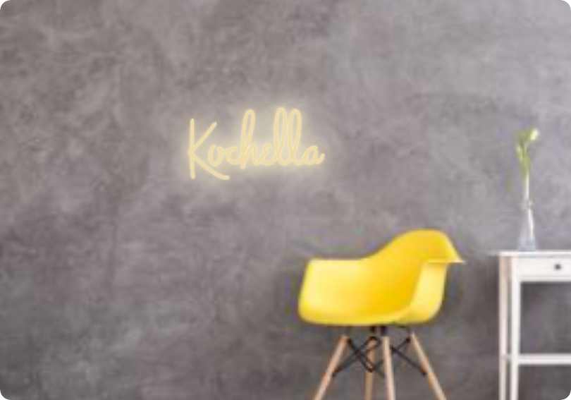 Custom text: Kochella